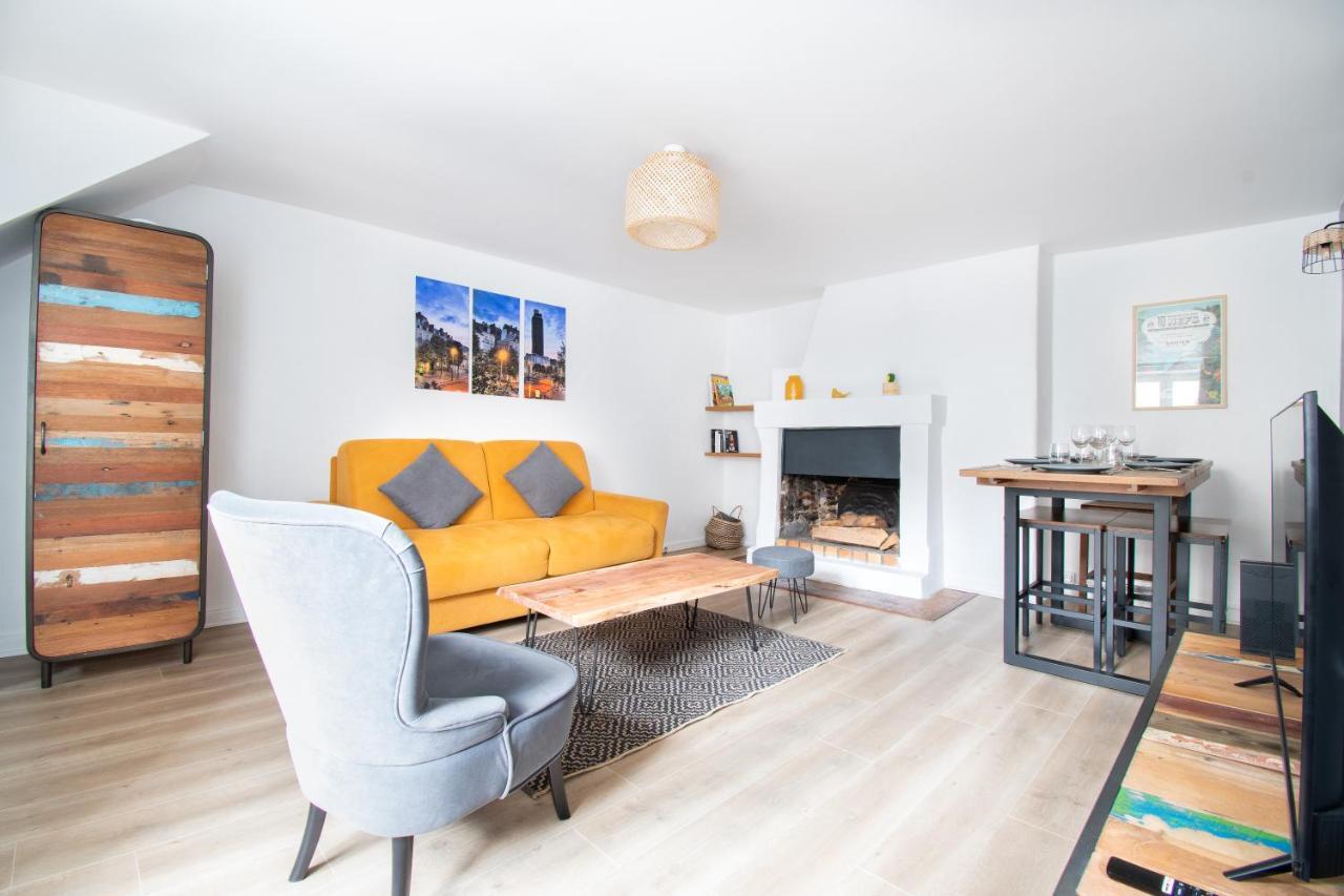 T3 Duplex De Charme Au Coeur Du Quartier Historique Apartment Нант Екстериор снимка
