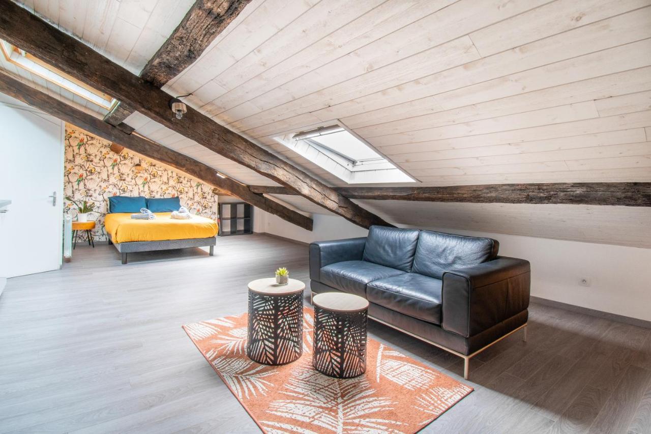 T3 Duplex De Charme Au Coeur Du Quartier Historique Apartment Нант Екстериор снимка