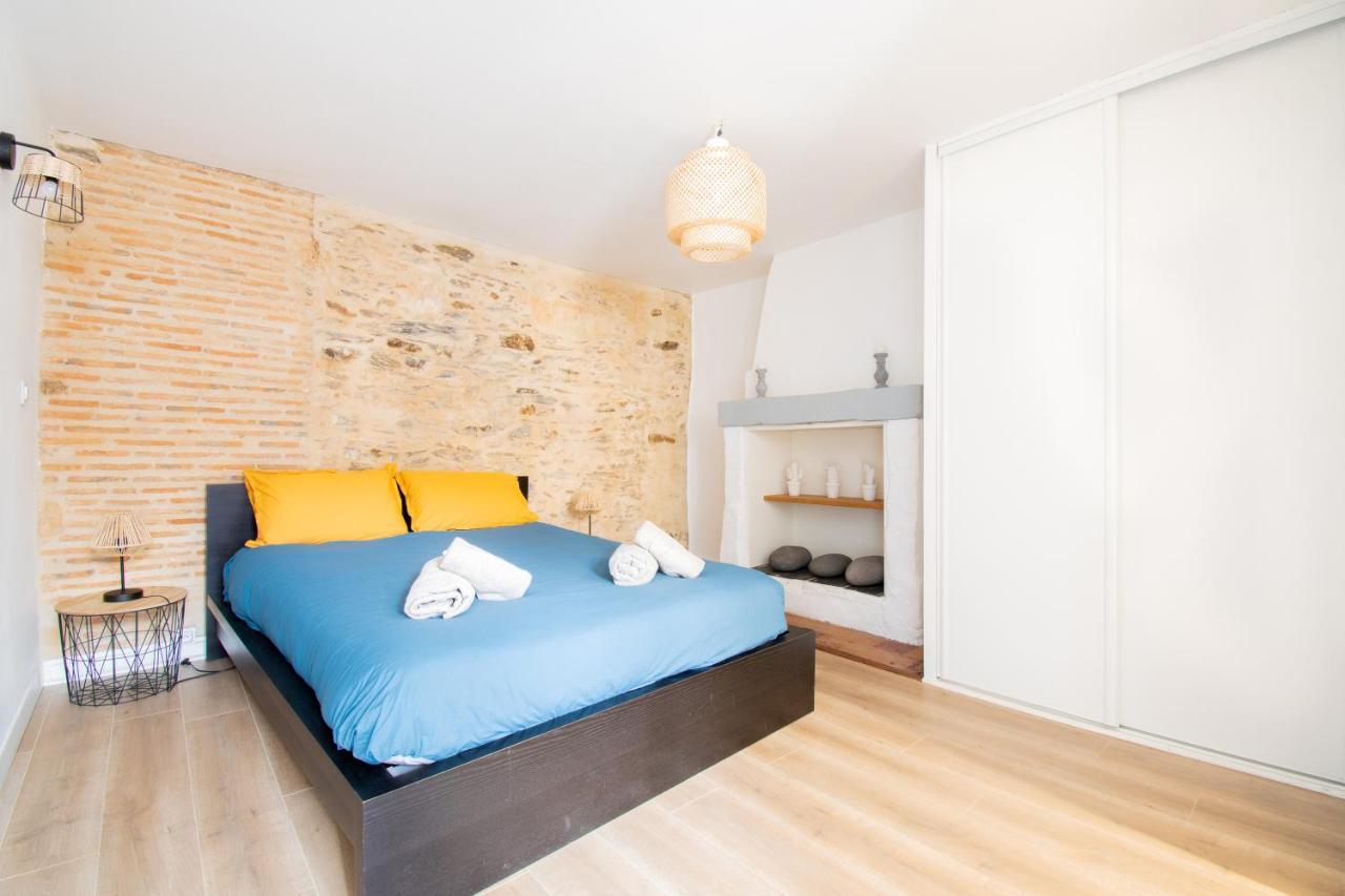 T3 Duplex De Charme Au Coeur Du Quartier Historique Apartment Нант Екстериор снимка