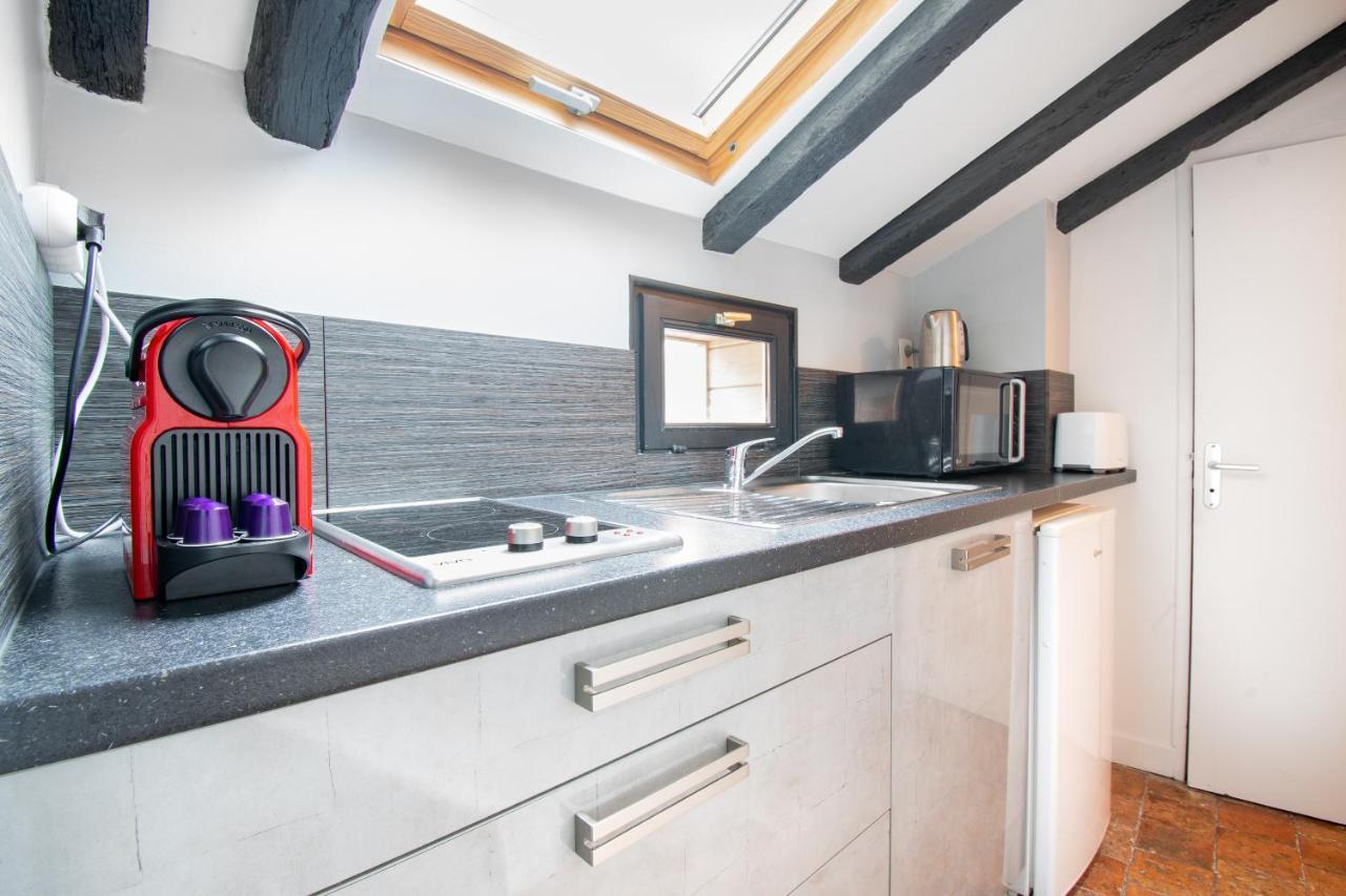 T3 Duplex De Charme Au Coeur Du Quartier Historique Apartment Нант Екстериор снимка