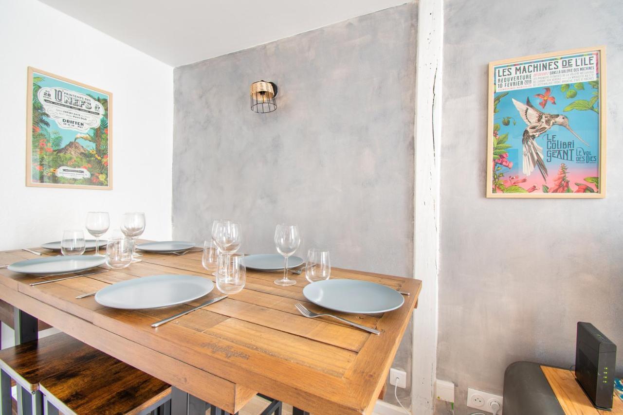 T3 Duplex De Charme Au Coeur Du Quartier Historique Apartment Нант Екстериор снимка